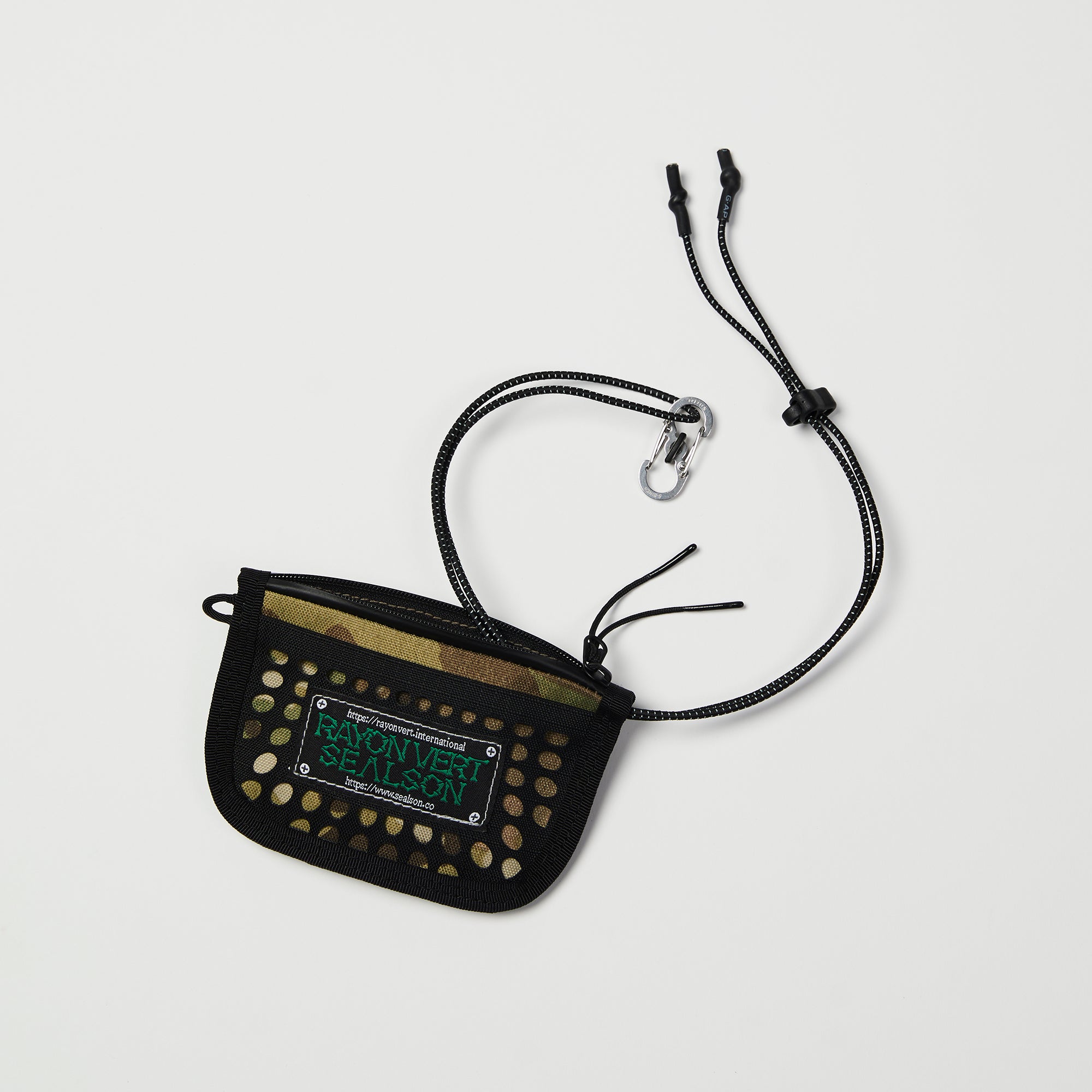 Sealson & Rayon Vert – Mesh Wallet - MultiCam®