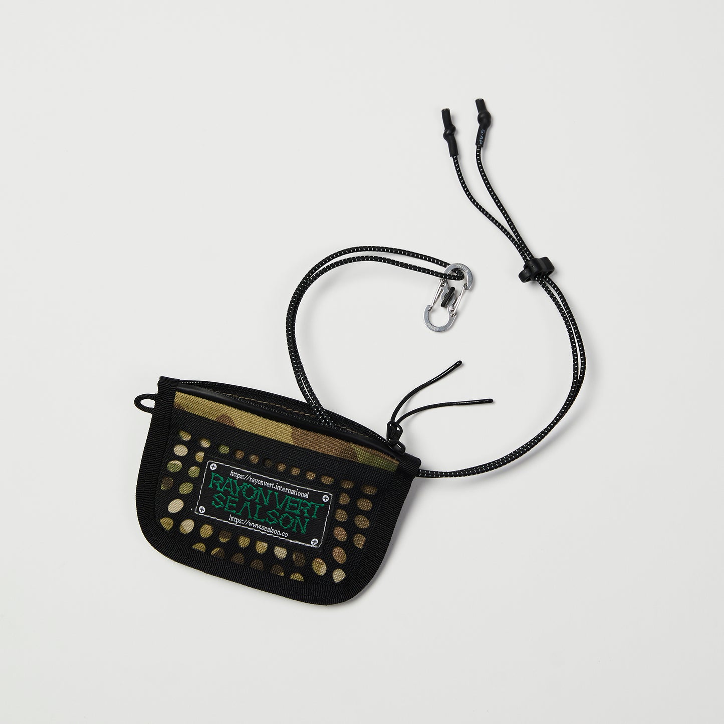 Sealson & Rayon Vert – Mesh Wallet - MultiCam®
