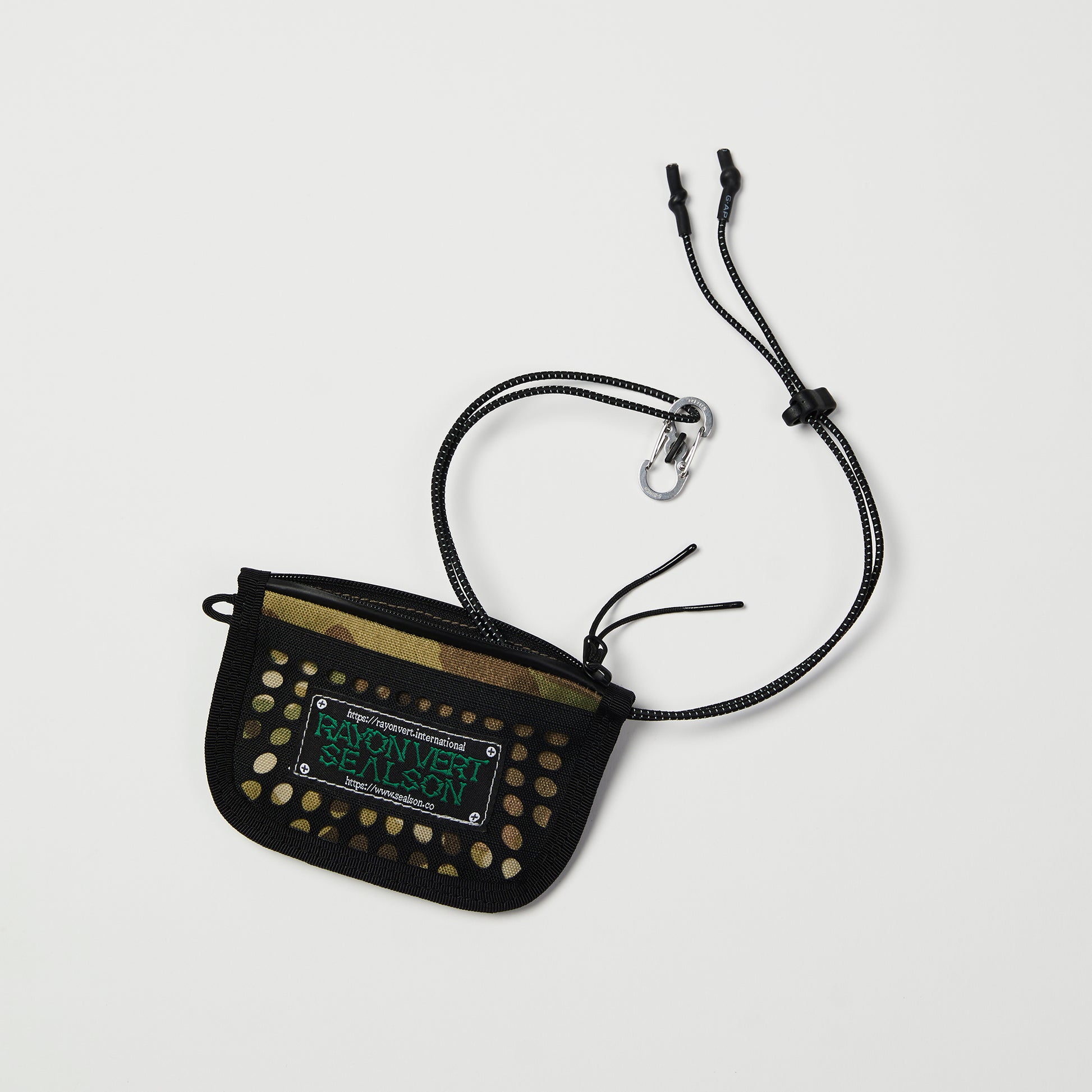 Sealson & Rayon Vert – Mesh Wallet - MultiCam®