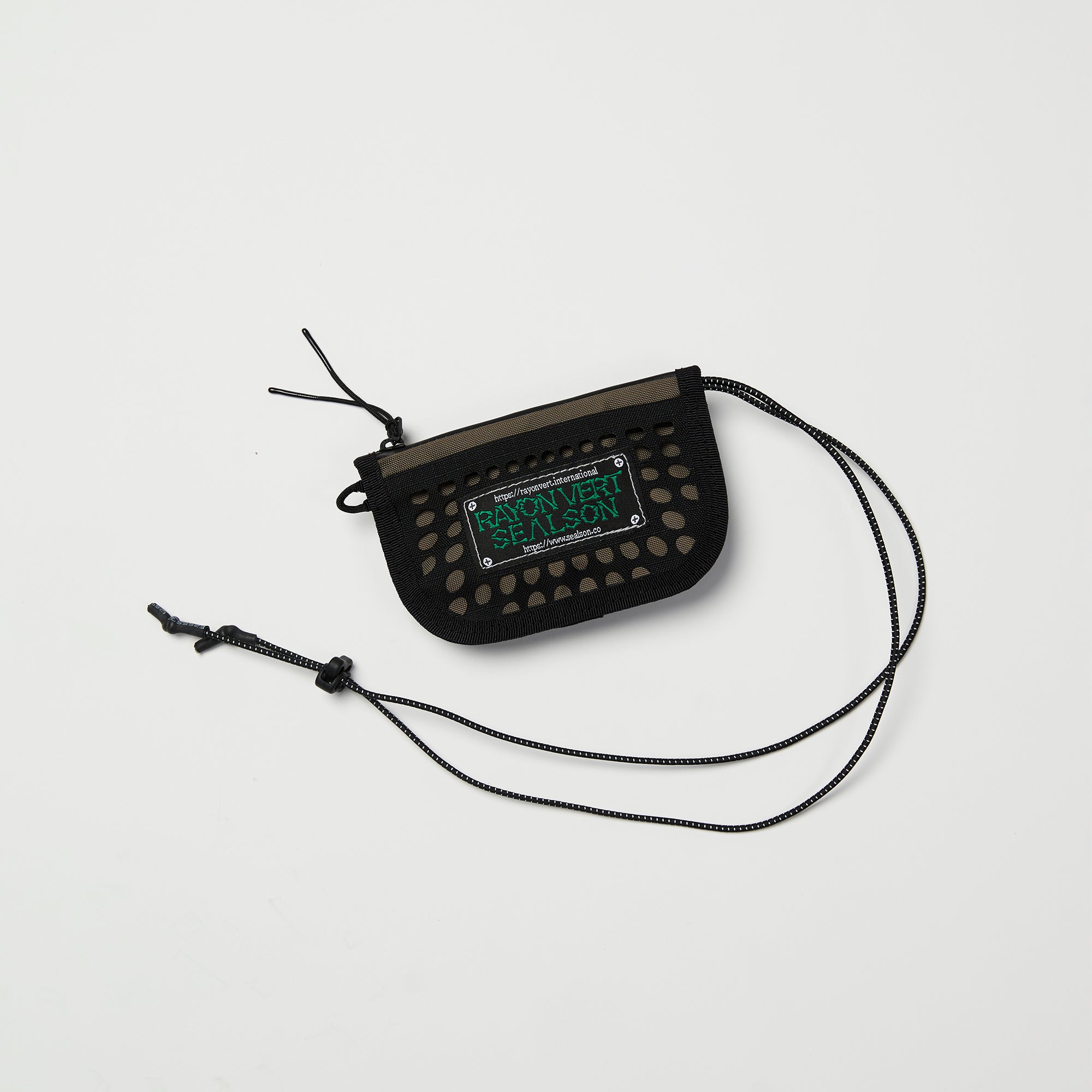 Sealson & Rayon Vert – Mesh Wallet - Ranger Green