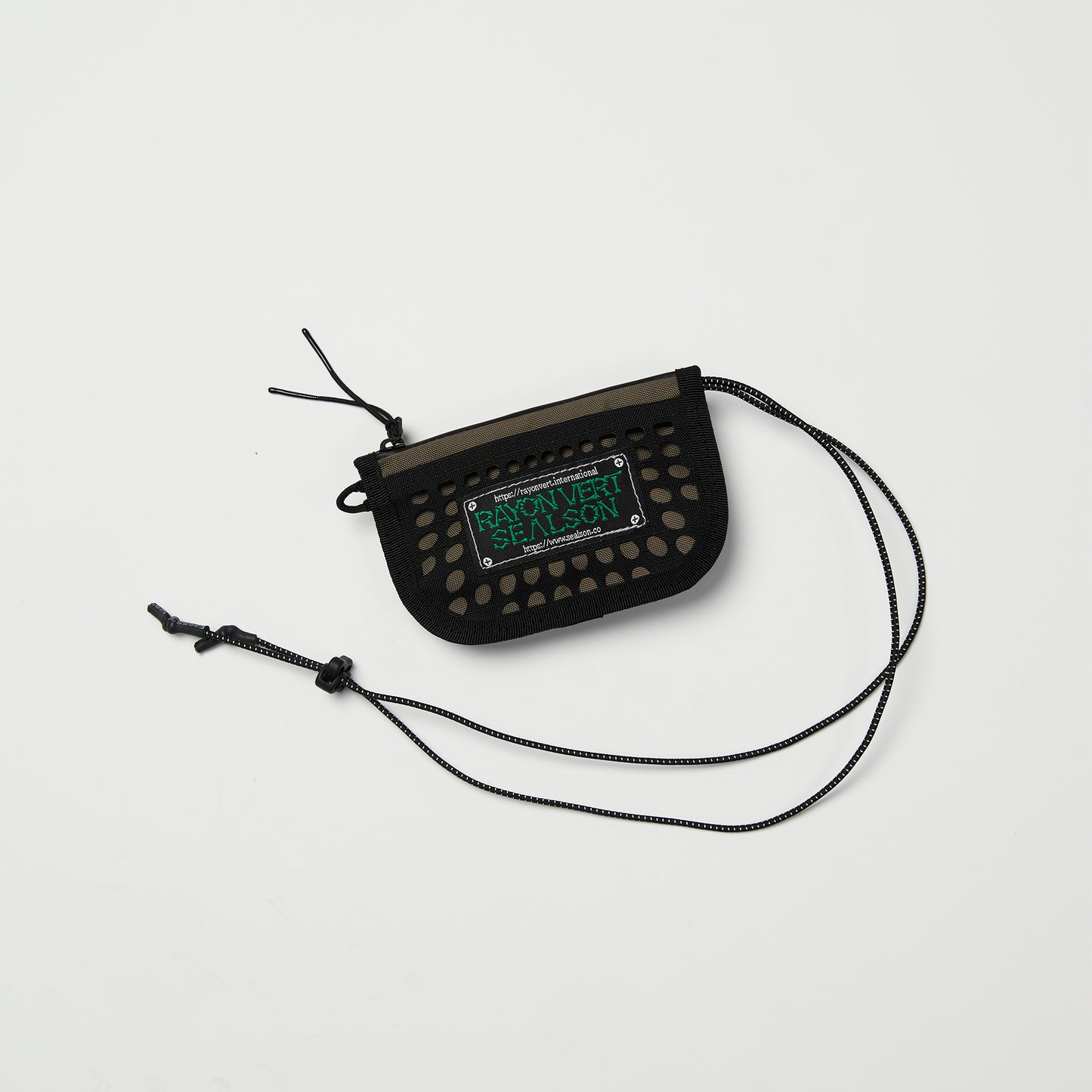 Sealson & Rayon Vert – Mesh Wallet - Ranger Green