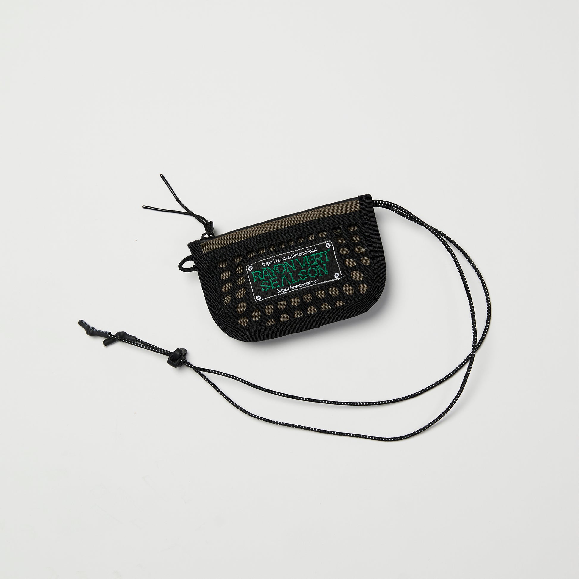 Sealson & Rayon Vert – Mesh Wallet - Ranger Green