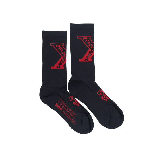 Xformance Socks - Golgotha Black