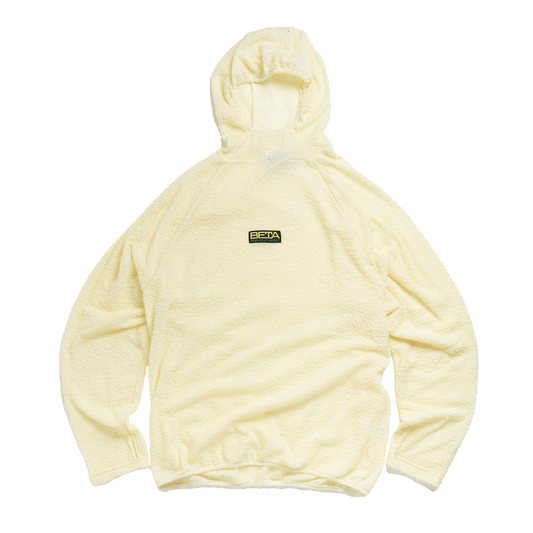 Merino Poison Fleece - Bulletproof Yellow