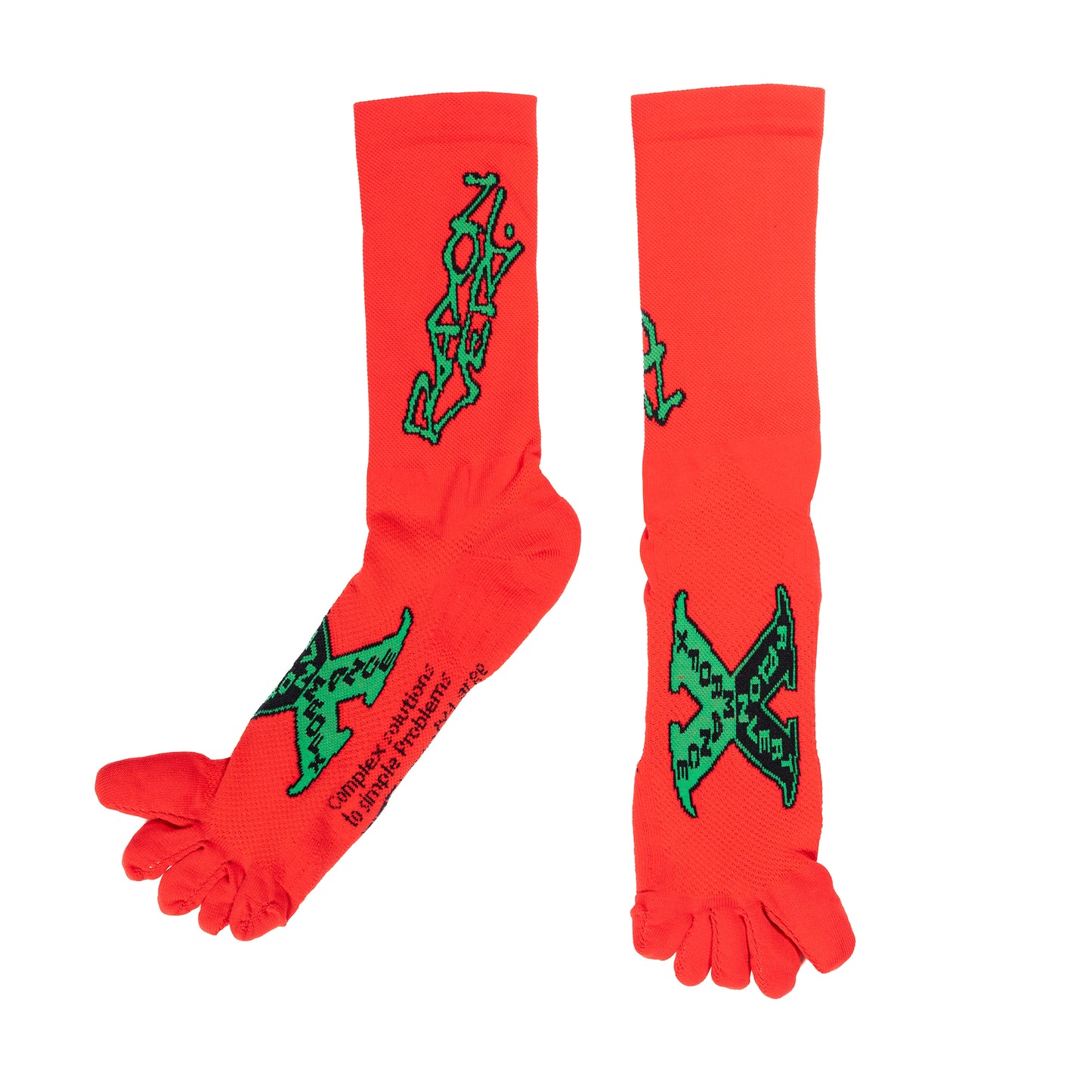 Rot Socks – Blood Red