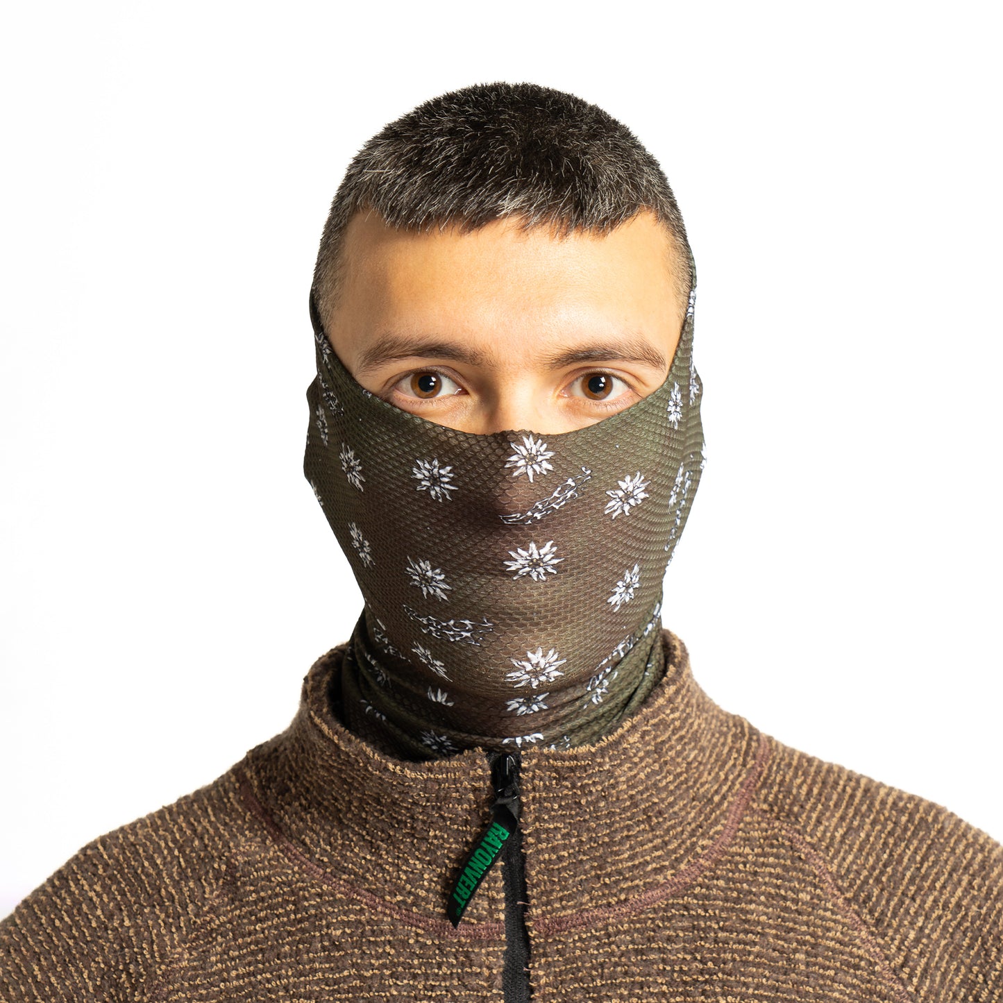 Mesh Head Gaiter – Edelweiss Dye
