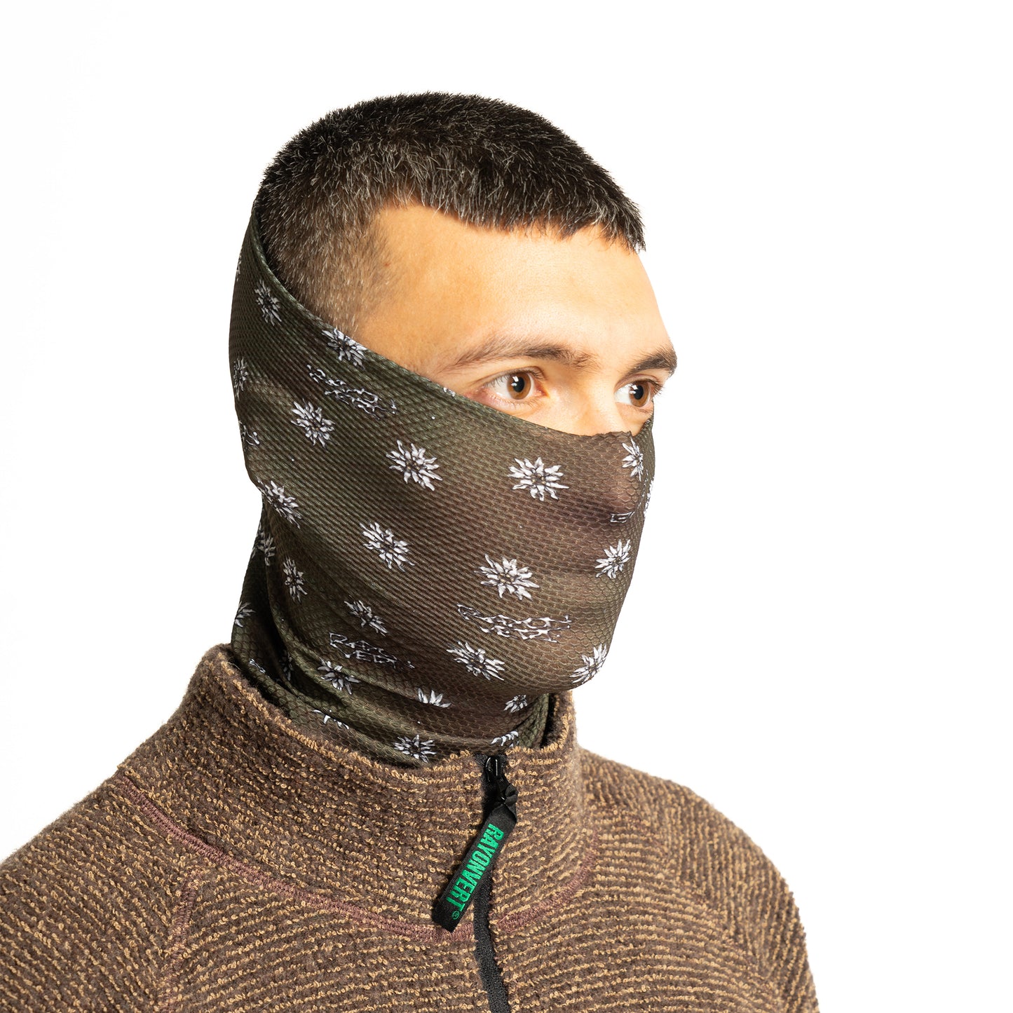 Mesh Head Gaiter – Edelweiss Dye