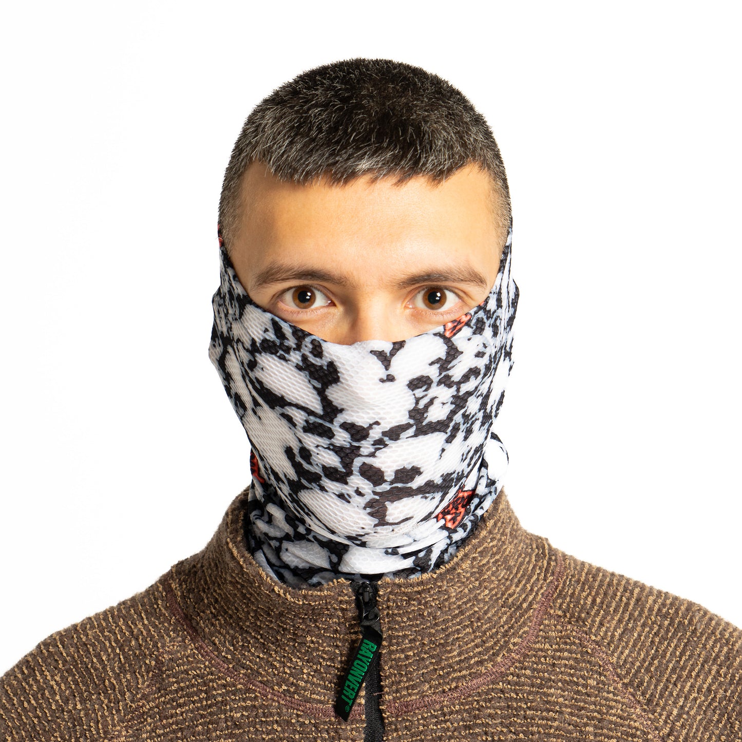 Mesh Head Gaiter – Boneyard White