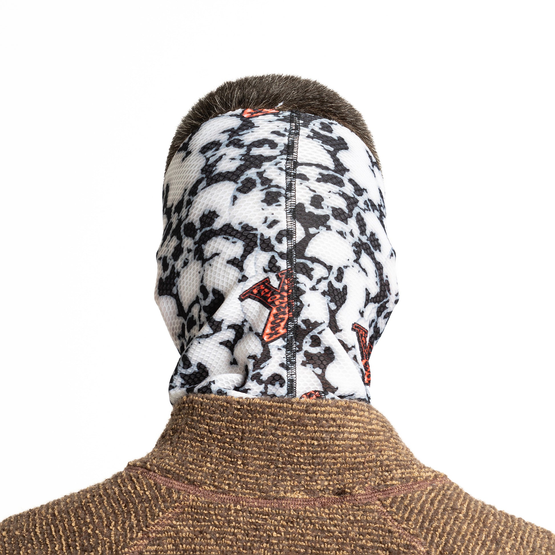Mesh Head Gaiter – Boneyard White