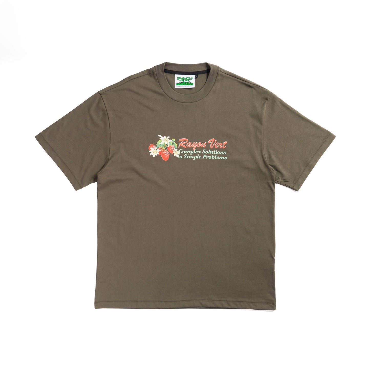 Malina T-Shirt – Bark Brown