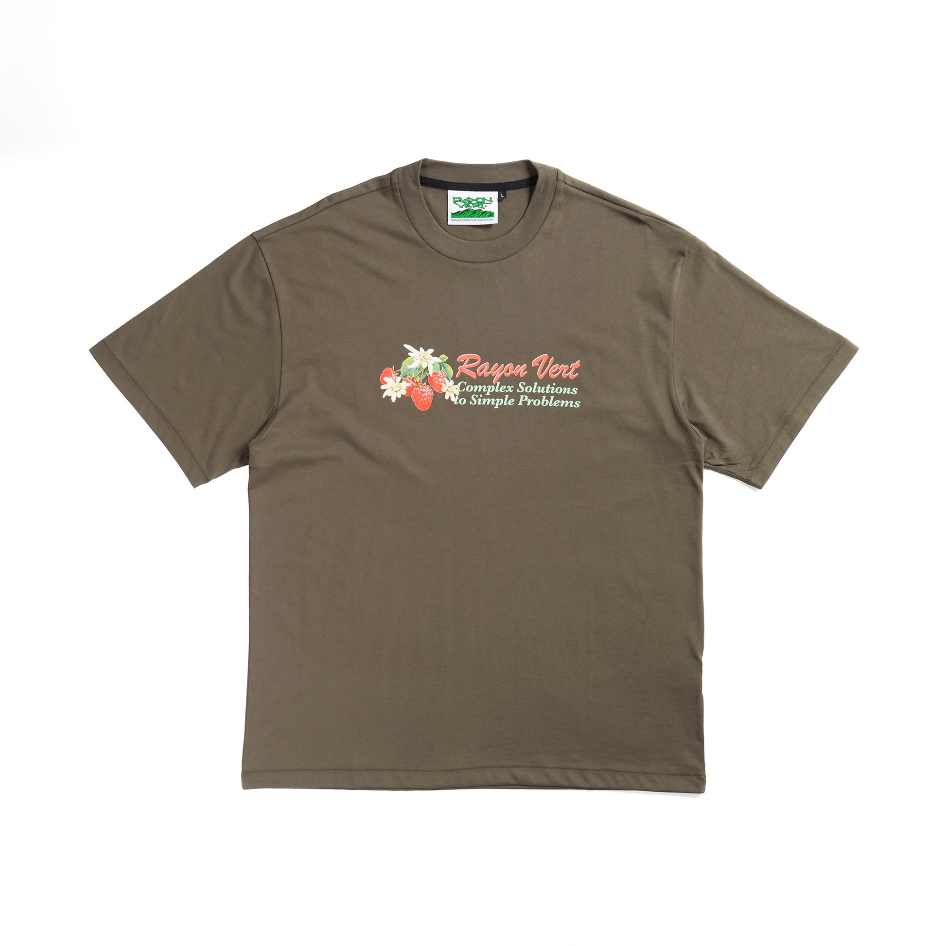 Malina T-Shirt – Bark Brown