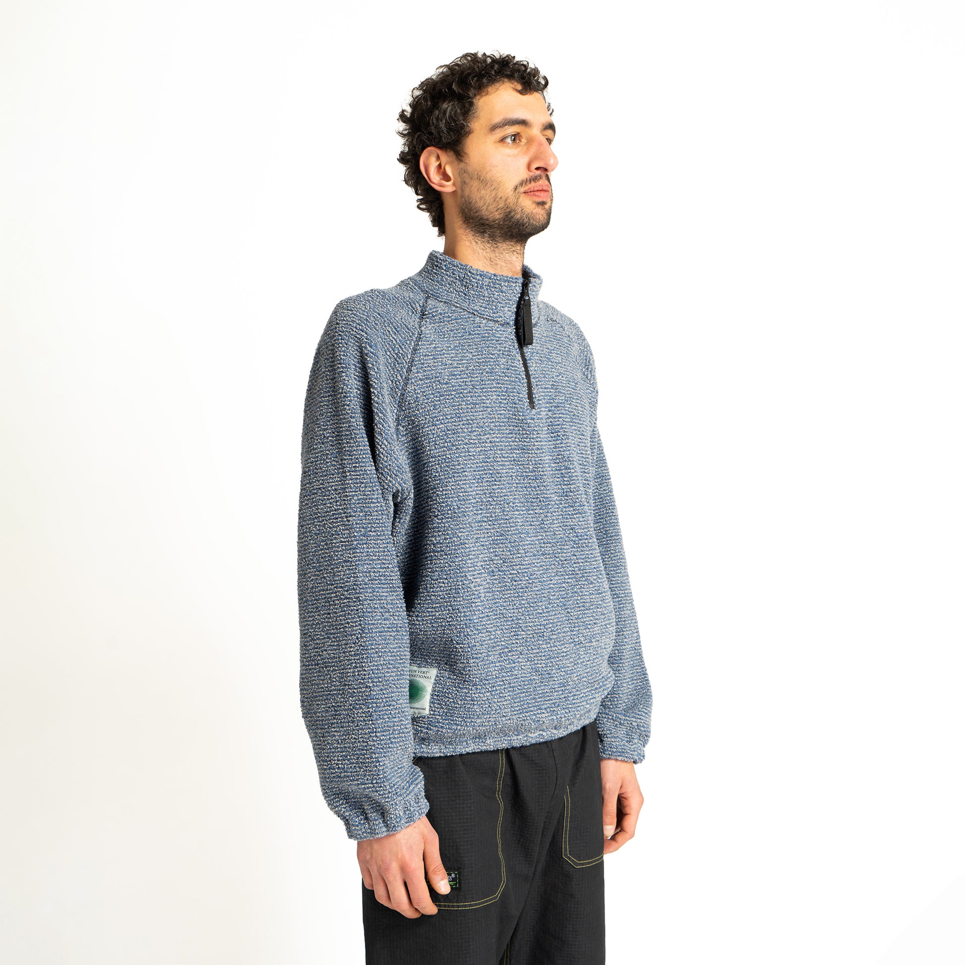 Losa Sweater – Storm Blue