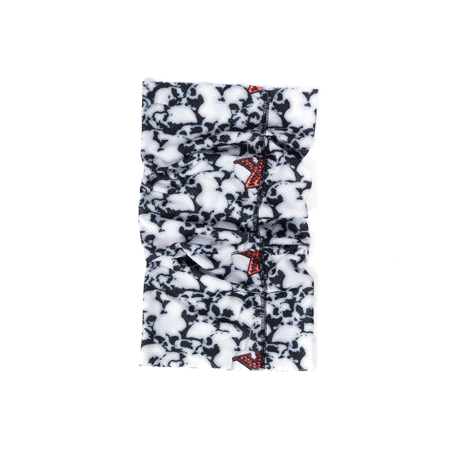 Mesh Head Gaiter – Boneyard White