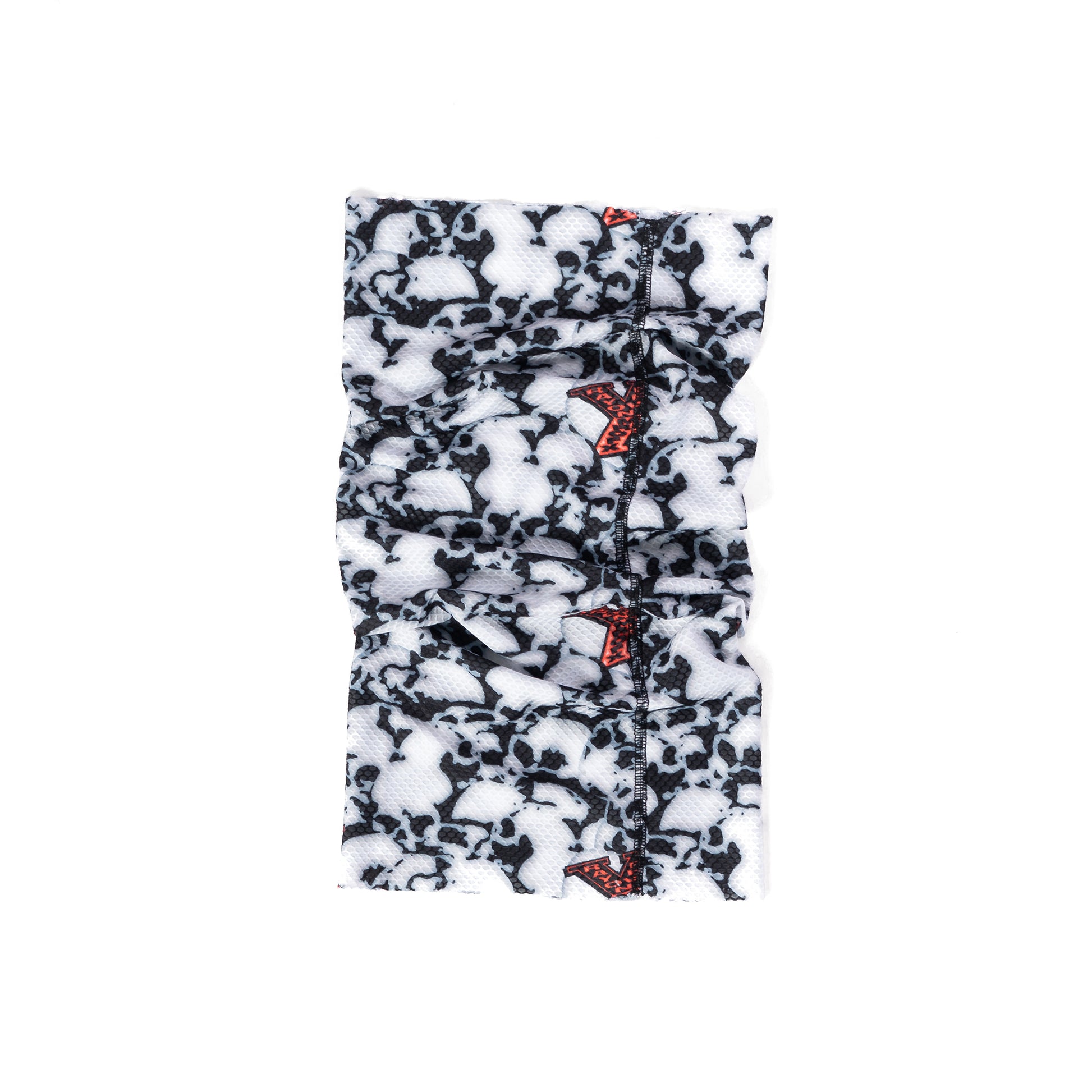 Mesh Head Gaiter – Boneyard White