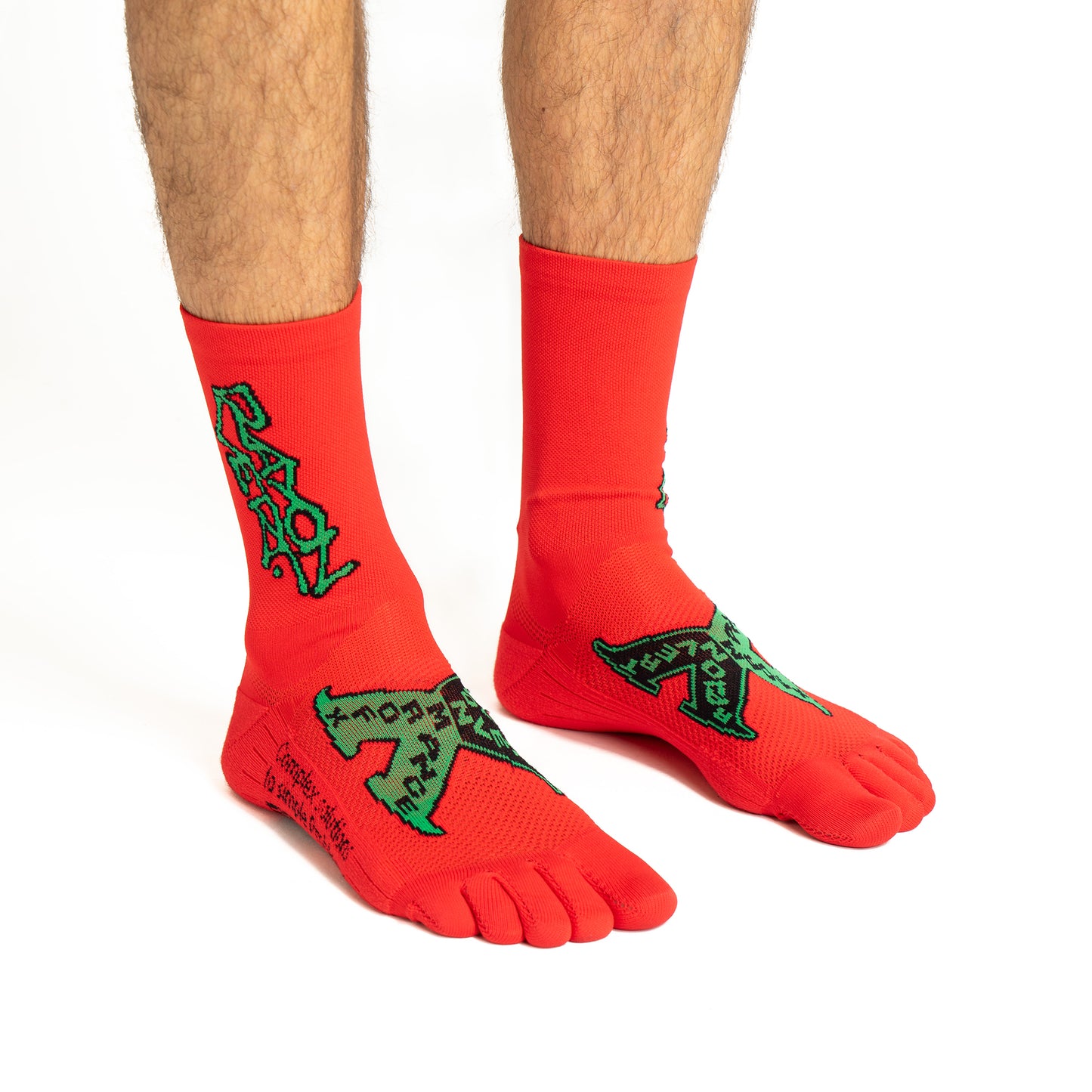 Rot Socks – Blood Red