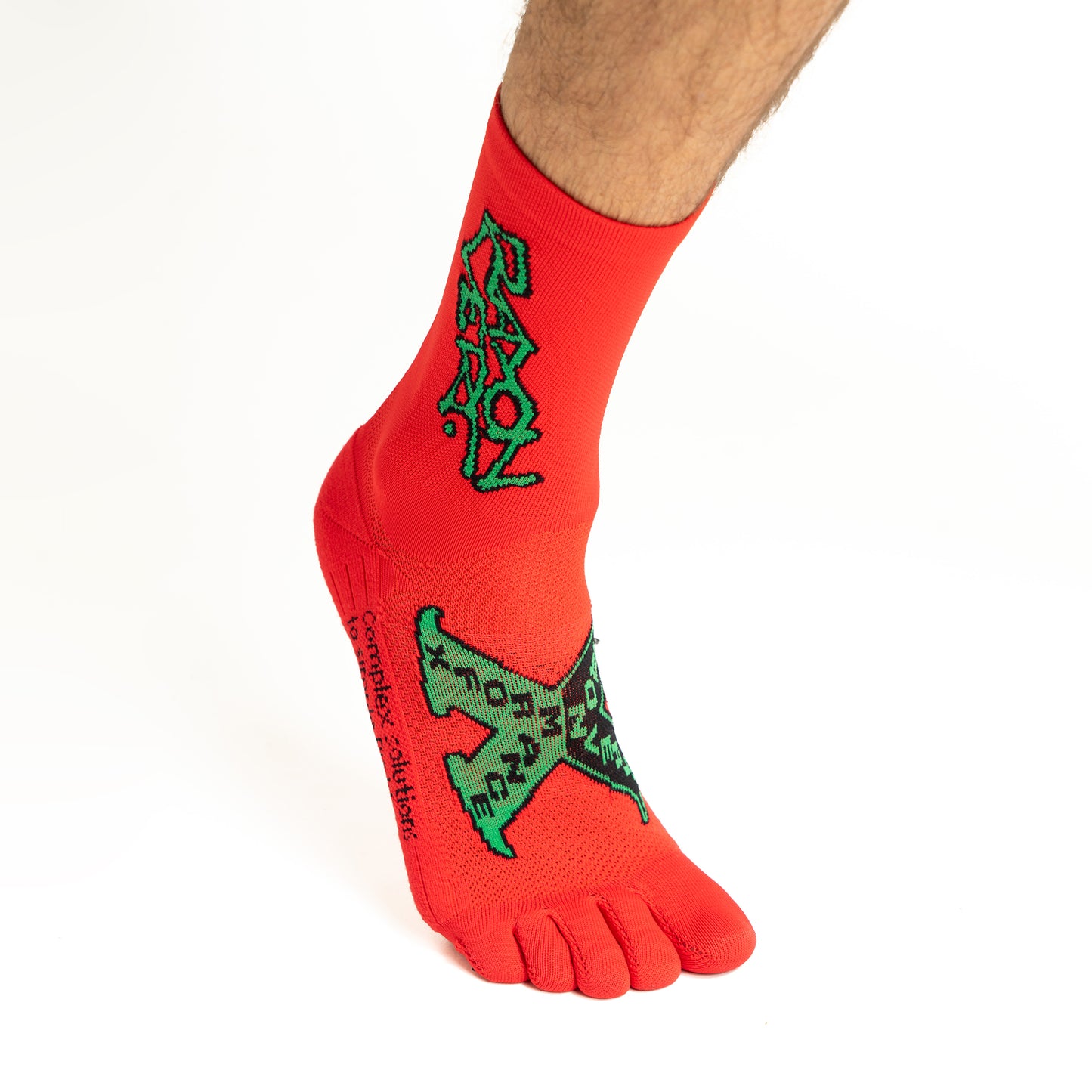 Rot Socks – Blood Red