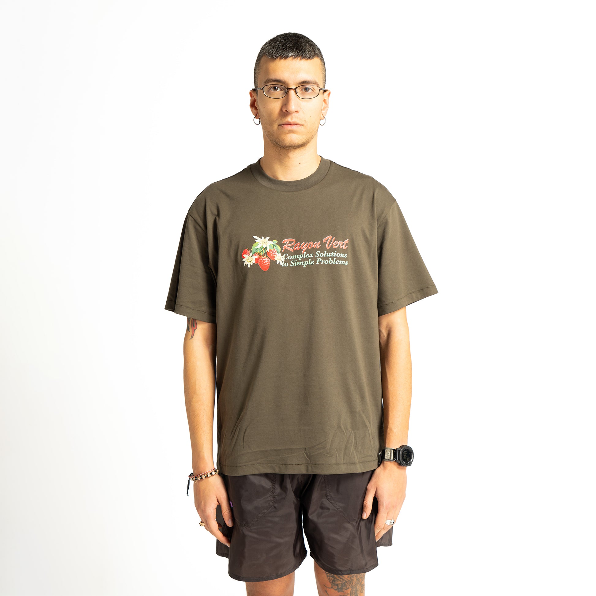 Malina T-Shirt – Bark Brown