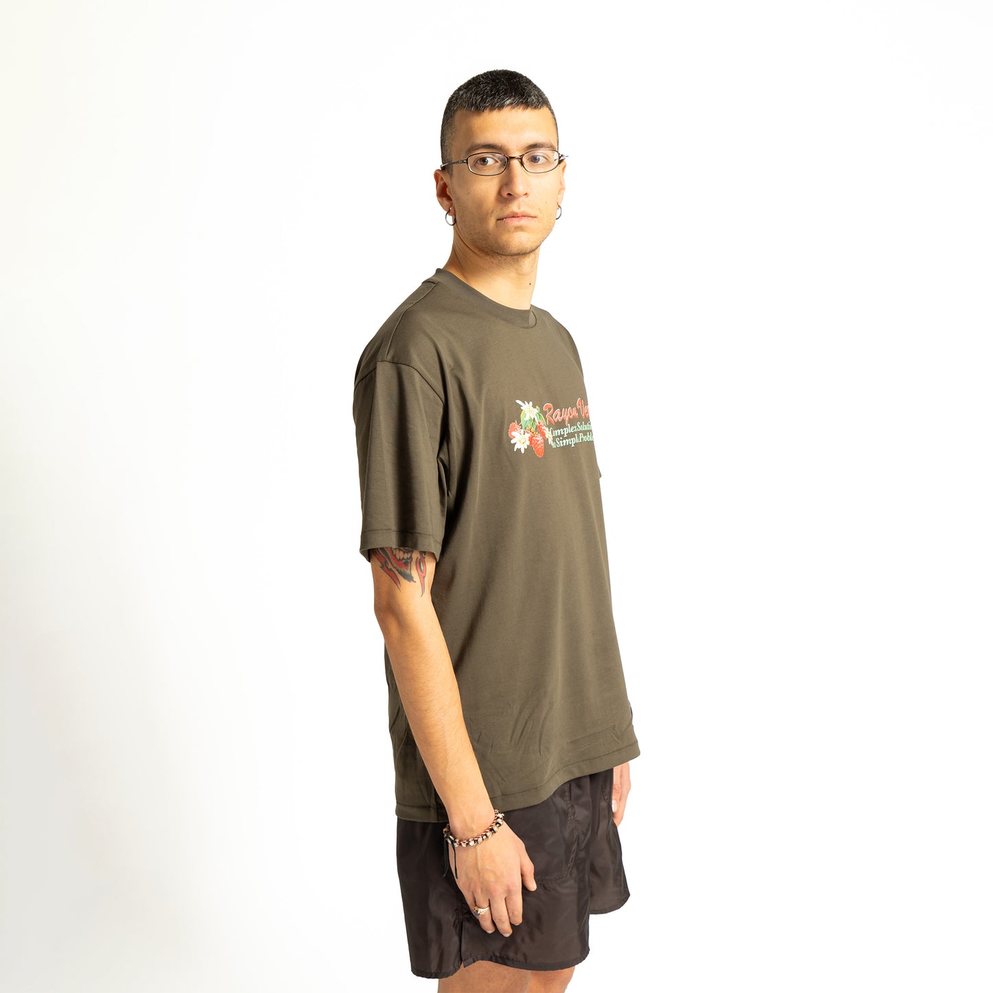 Malina T-Shirt – Bark Brown