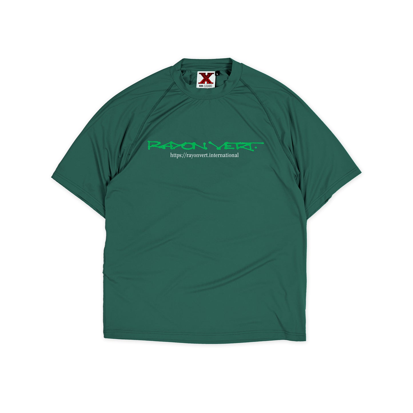 Website Xformance T-Shirt – Guerrilla Green