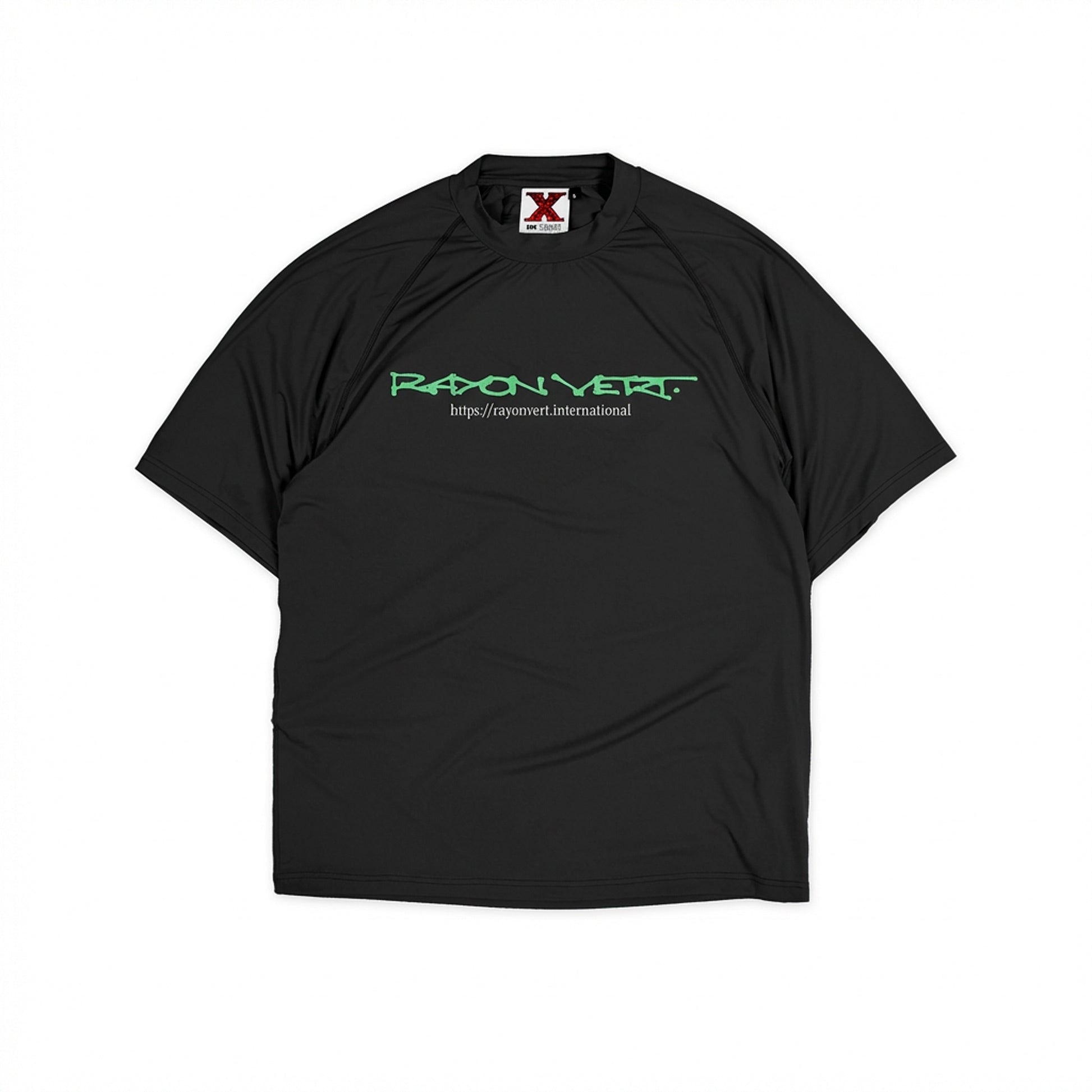 Website Xformance T-Shirt – Golgotha Black