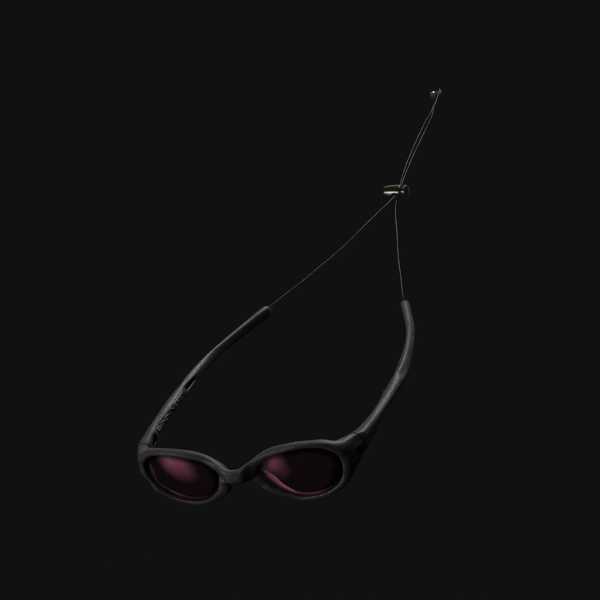 Wormholes Sunglasses – Vulcanic Black