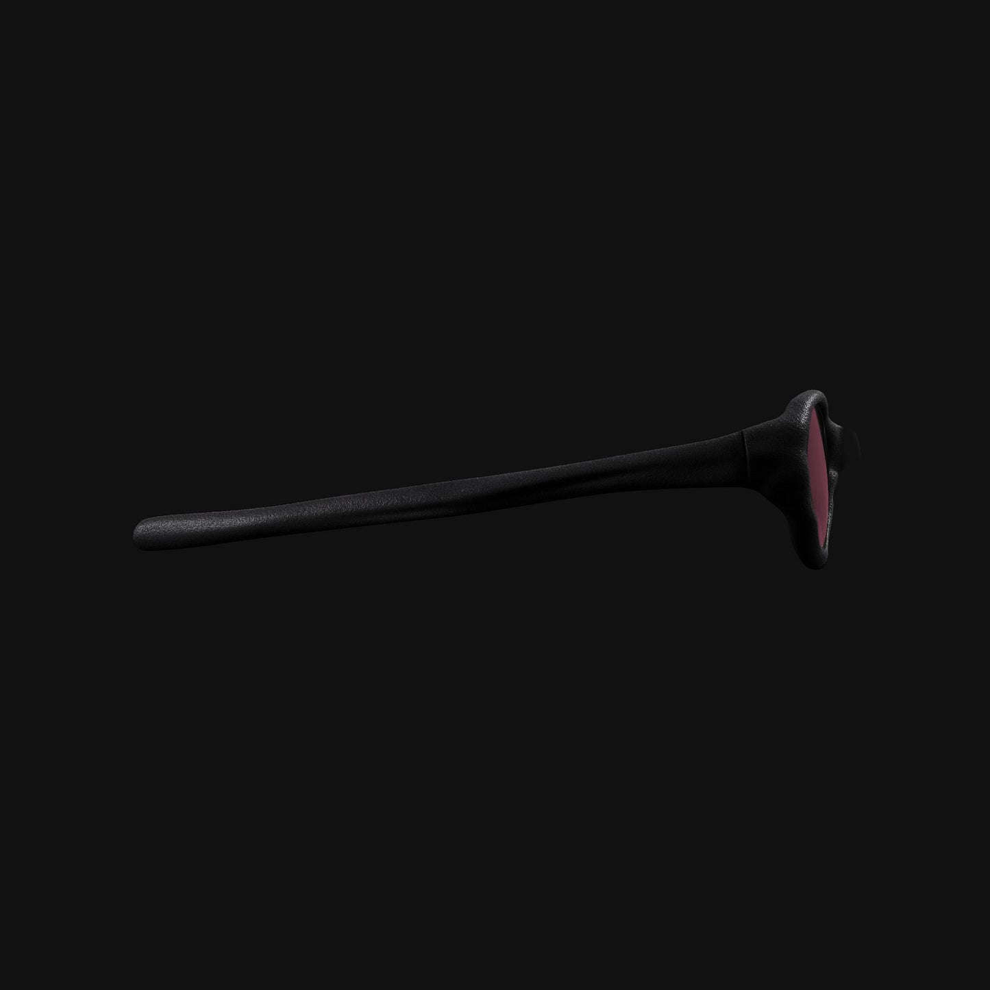 Wormholes Sunglasses – Vulcanic Black