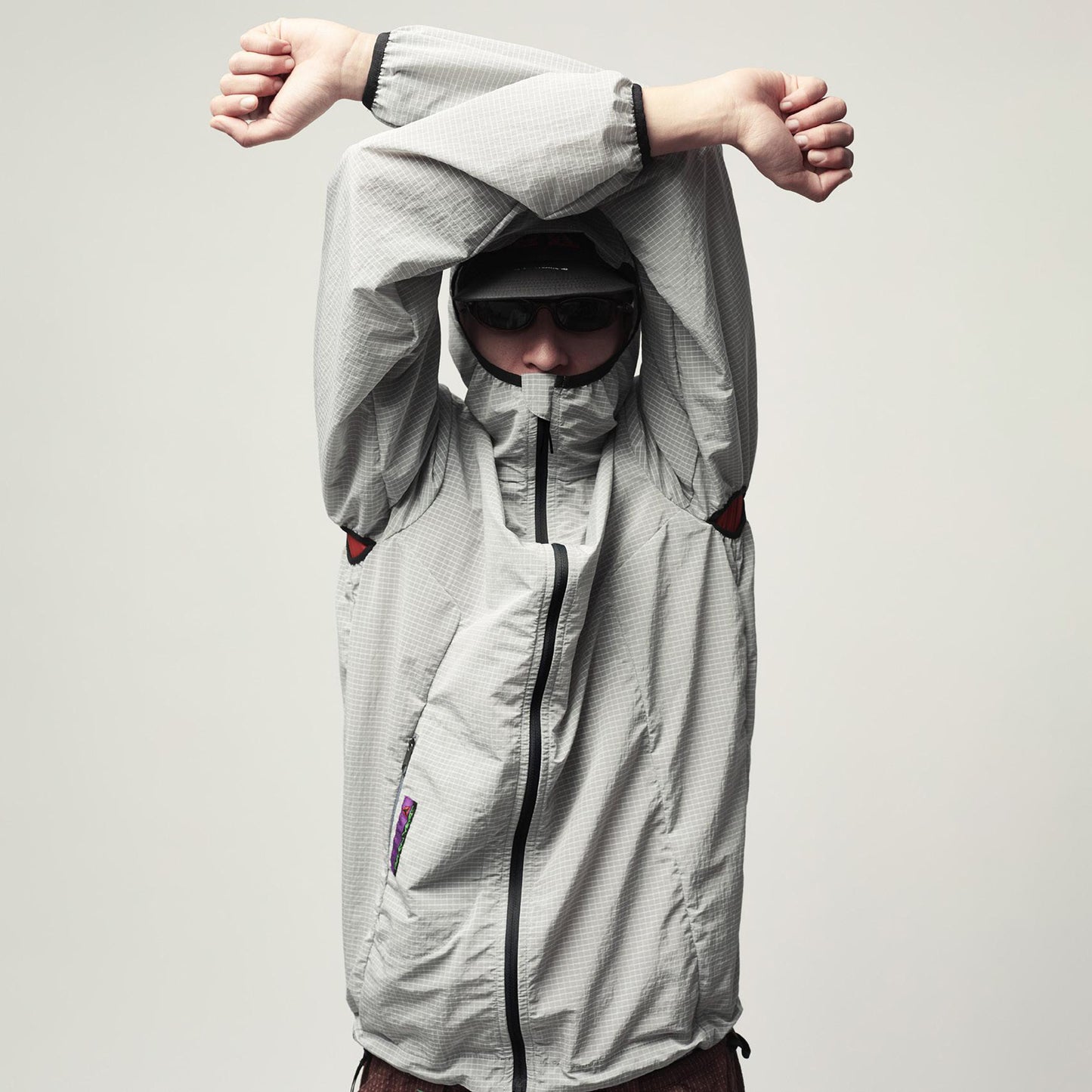 Heavy Mirage Jacket – Cave Grey