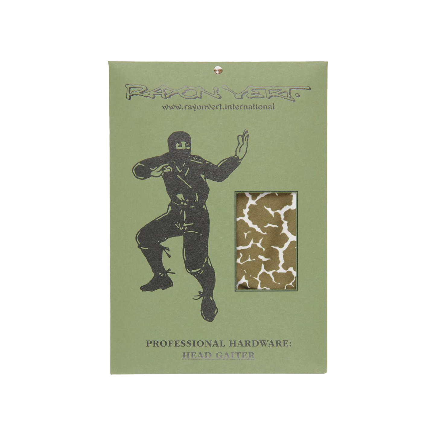 Head Gaiter – Desert Crack