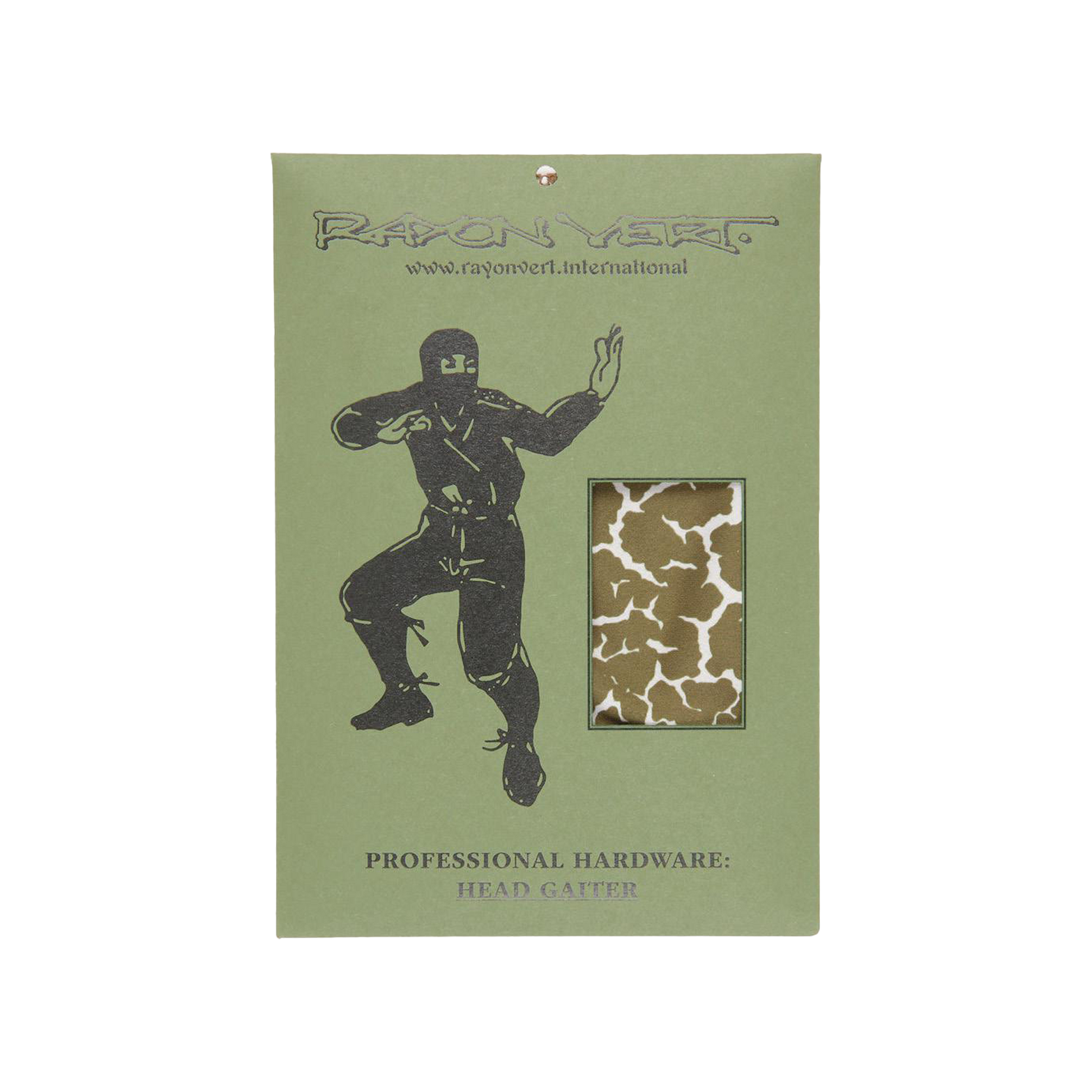 Head Gaiter – Desert Crack