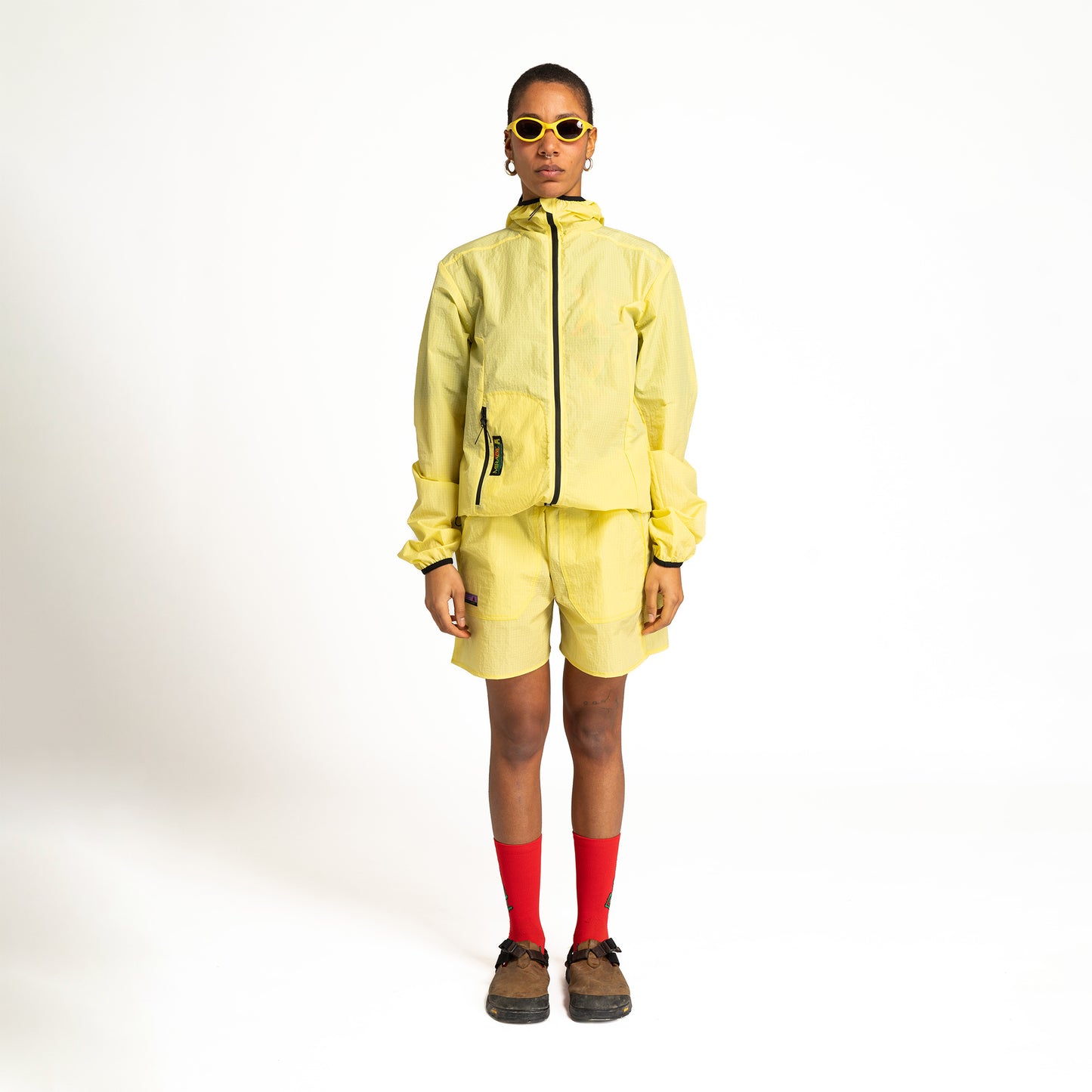 Heavy Mirage Jacket – Gilded Yellow