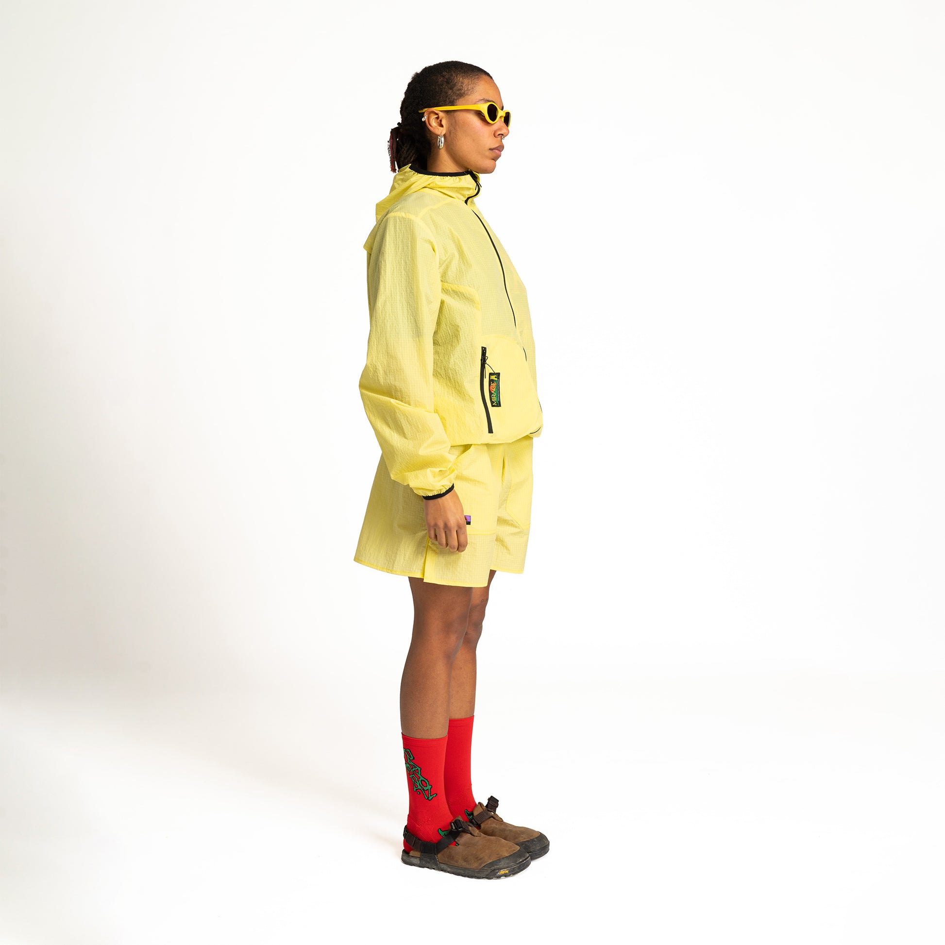 Heavy Mirage Jacket – Gilded Yellow