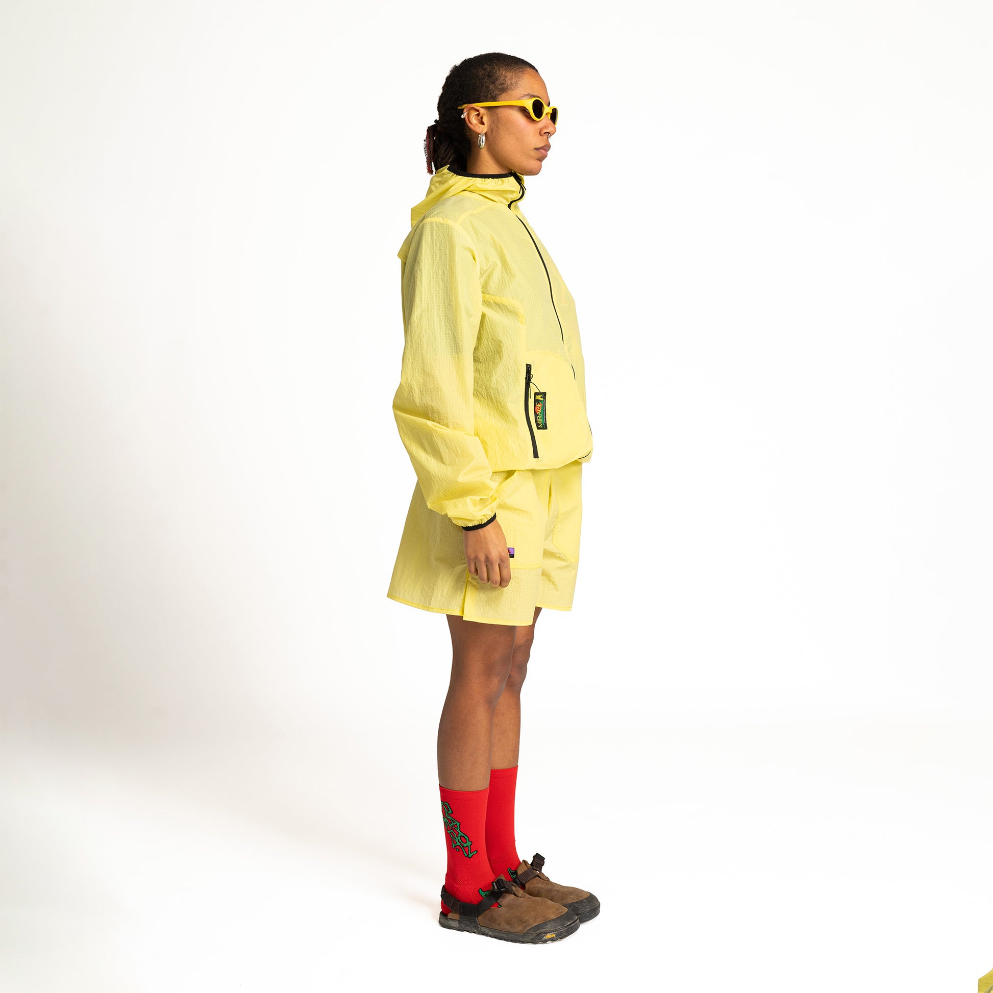 Ceramic Pants – Gilded Yellow