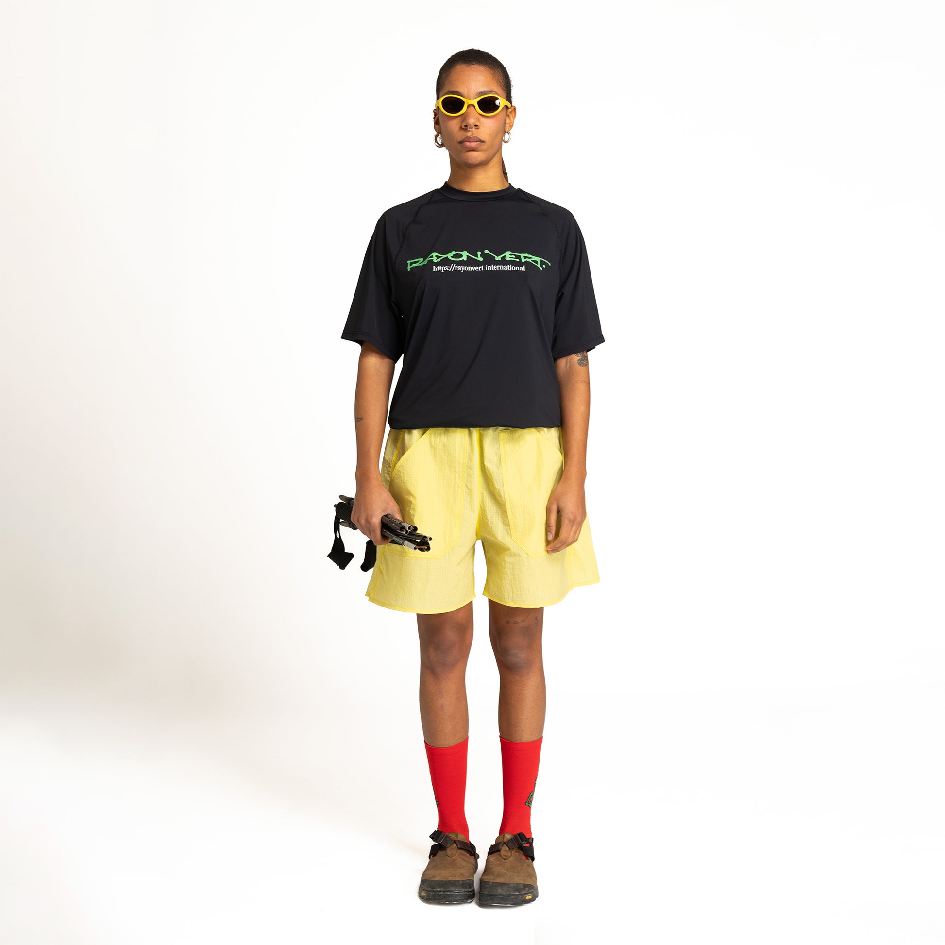 Ceramic Pants – Gilded Yellow