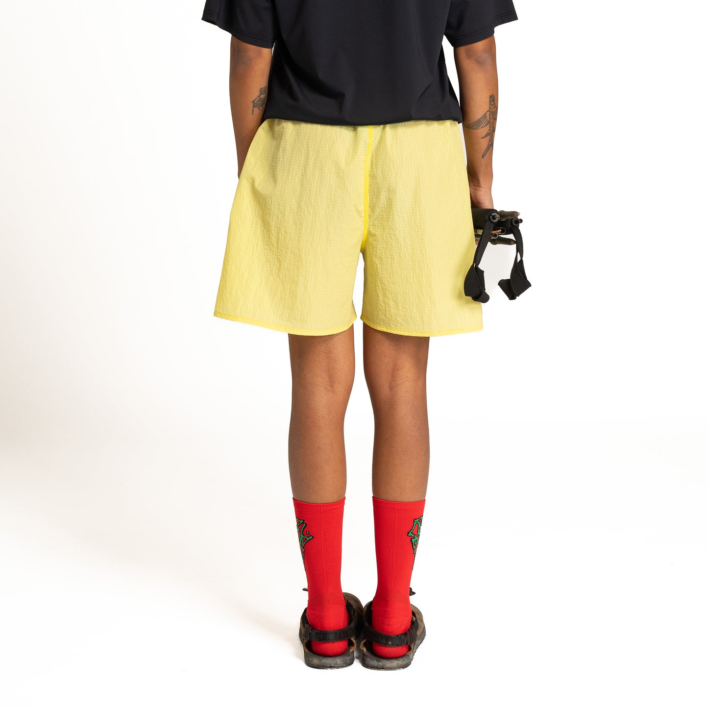 Ceramic Pants – Gilded Yellow
