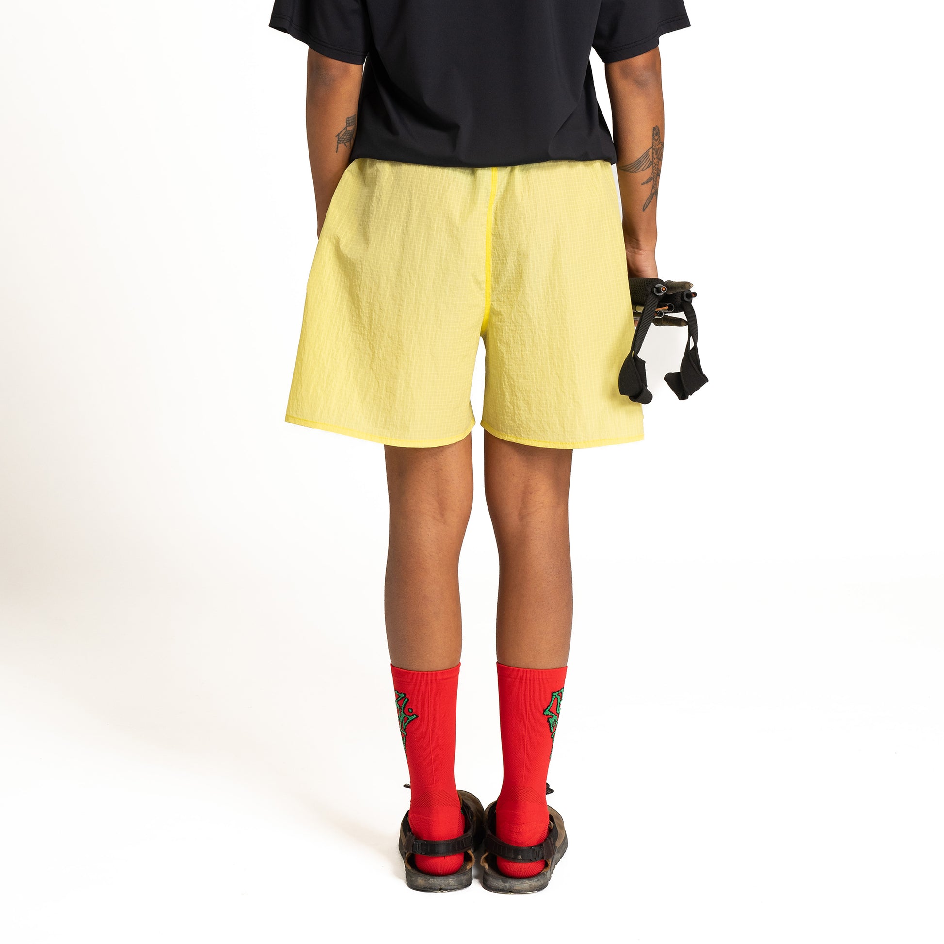 Ceramic Pants – Gilded Yellow