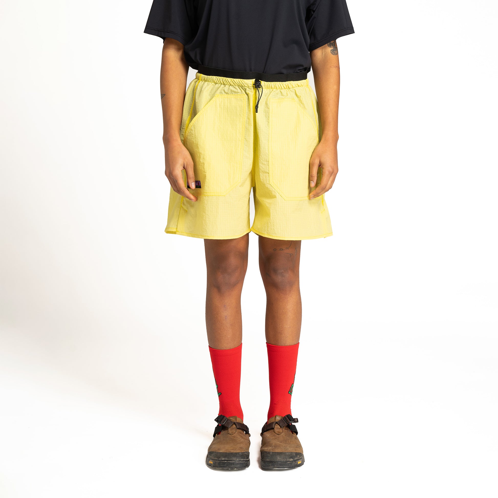 Ceramic Pants – Gilded Yellow