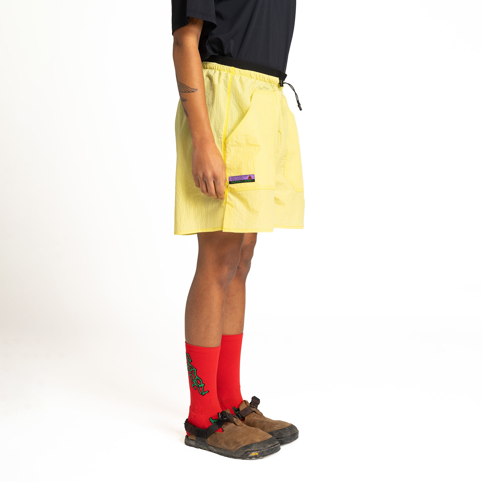 Ceramic Pants – Gilded Yellow
