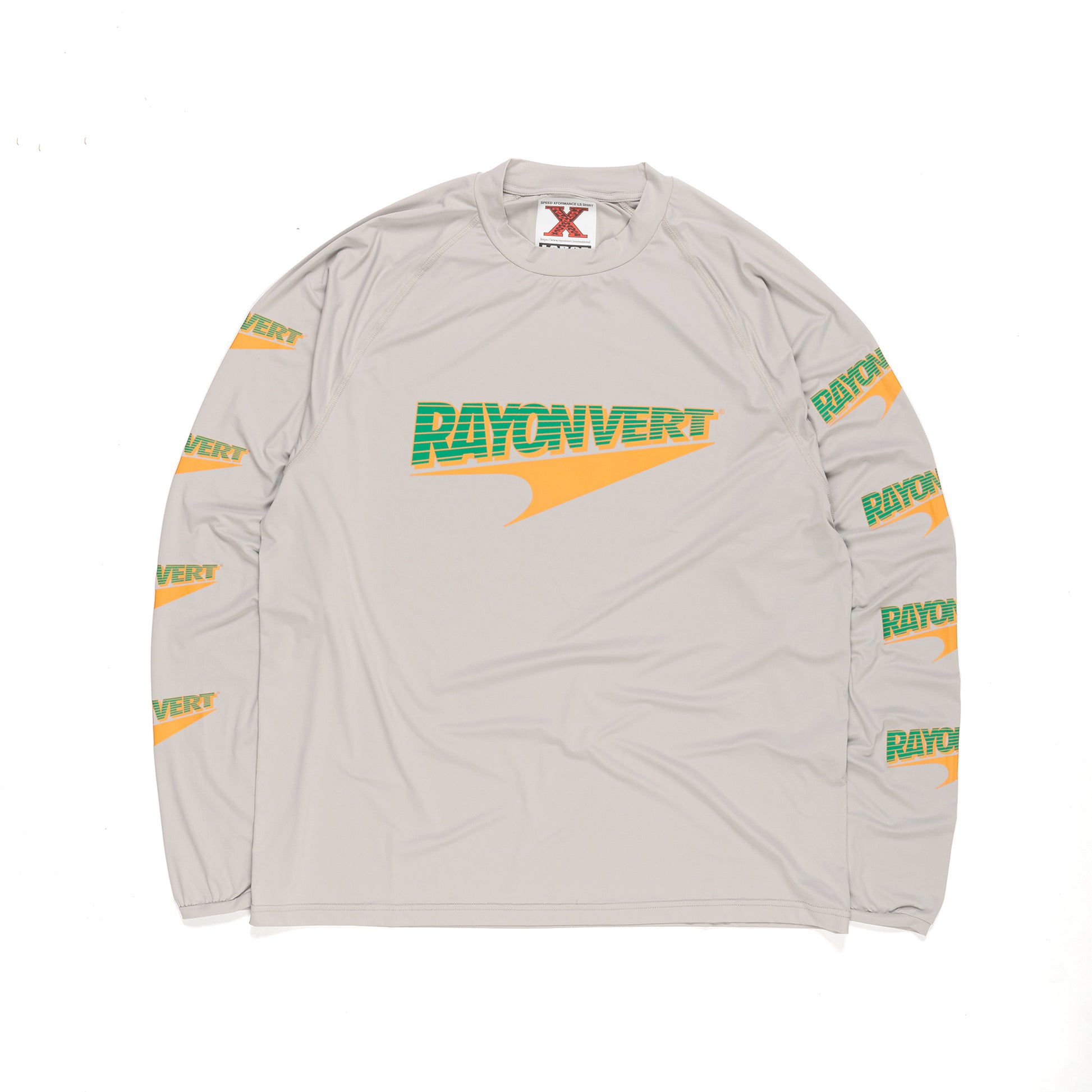 Speed Xformance LS Shirt – Cool Gray